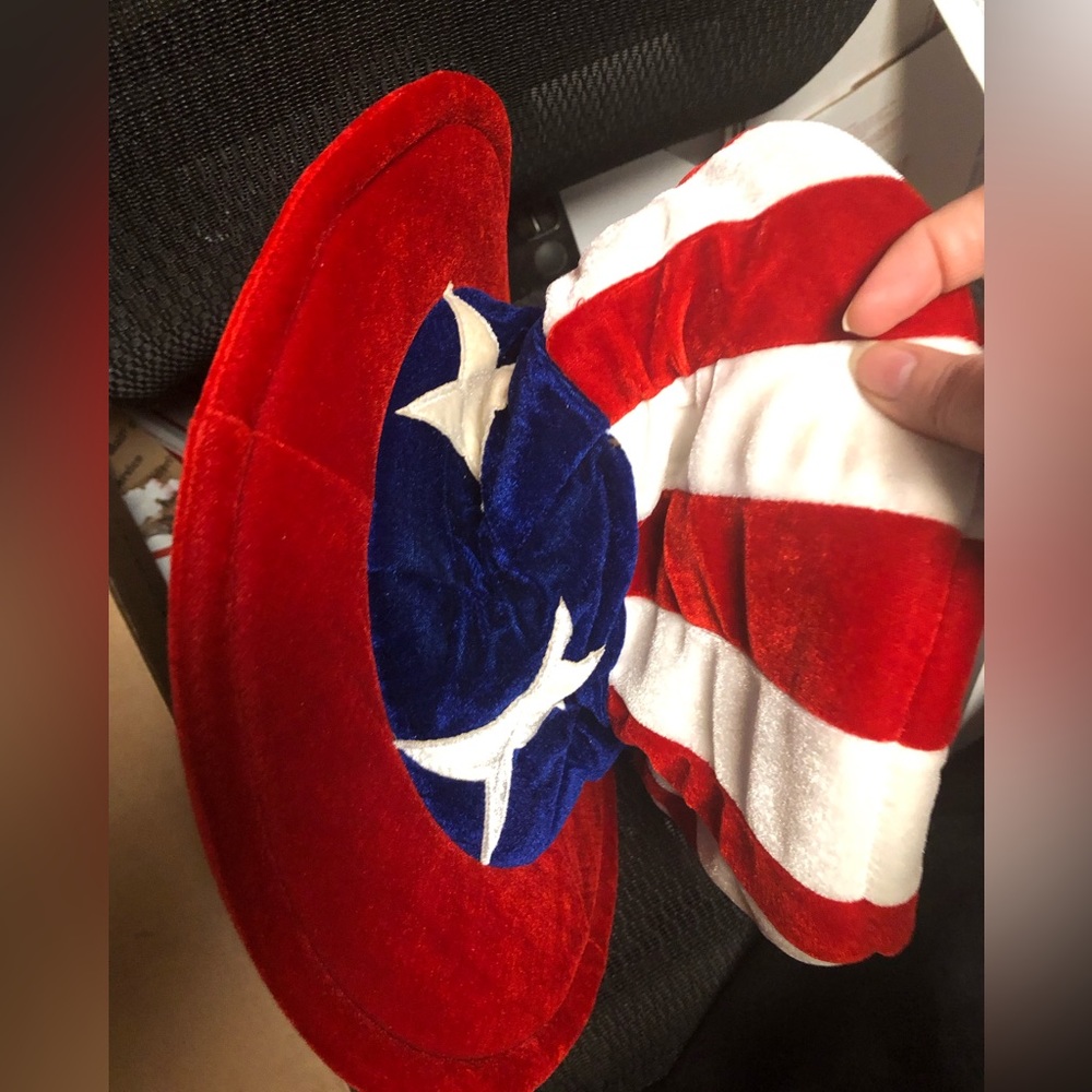 🇺🇸Elope Patriotic Uncle Sam Top Hat- 660 $25 or $20 w/offer